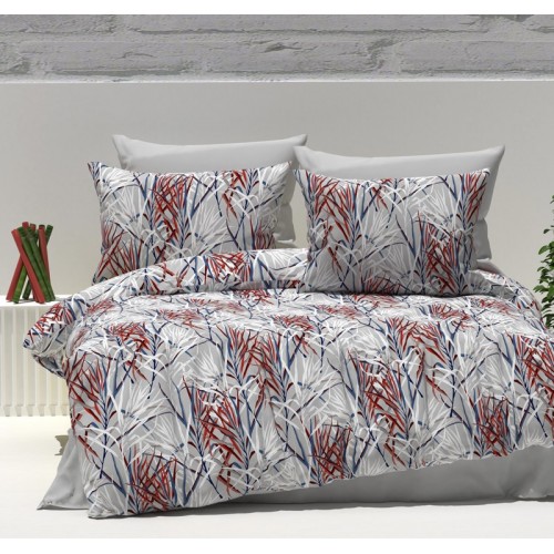 KOMPLET DOUBLE   sadrži 1komad navlaka za poplun 200x200+2jastučnice 60x80+1plahtu 240x240