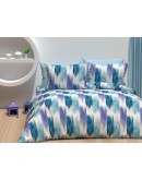 KOMPLET DOUBLE   sadrži 1komad navlaka za poplun 200x200+2jastučnice 60x80+1plahtu 240x240