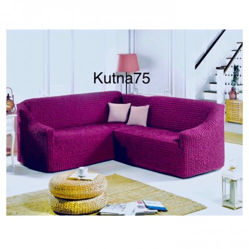 NAVLAKE ZA KUTNE GARNITURE - BEZ VOLANA 