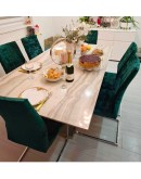 PLIŠ NAVLAKE ZA STOLICE