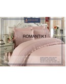 EKSTRA PAMUK KOMPLET POSTELJINA S ČIPKOM 