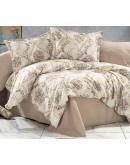 KOMPLET DUO  sadrži 2komada navlaka za poplun 140x200+2jastučnice 60x80+1plahtu 240x240