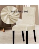 PLIŠ NAVLAKE ZA STOLICE 1komad 