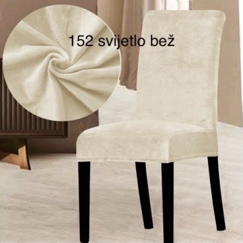 PLIŠ NAVLAKE ZA STOLICE 1komad 