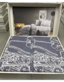 KOMPLET DOUBLE   sadrži 1komad navlaka za poplun 200x200+2jastučnice 60x80+1plahtu 240x240