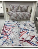 KOMPLET DOUBLE   sadrži 1komad navlaka za poplun 200x200+2jastučnice 60x80+1plahtu 240x240