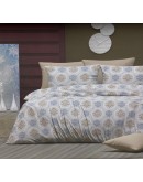 KOMPLET DOUBLE   sadrži 1komad navlaka za poplun 200x200+2jastučnice 60x80+1plahtu 240x240