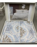 KOMPLET DOUBLE   sadrži 1komad navlaka za poplun 200x200+2jastučnice 60x80+1plahtu 240x240