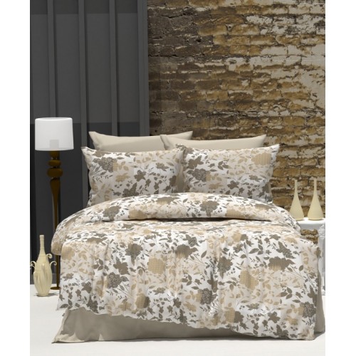 KOMPLET DUO  sadrži 2komada navlaka za poplun 140x200+2jastučnice 60x80+1plahtu 240x240