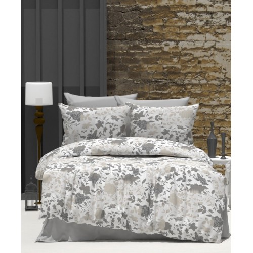 KOMPLET DUO  sadrži 2komada navlaka za poplun 140x200+2jastučnice 60x80+1plahtu 240x240