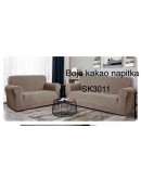 KOMPLET NAVLAKE SITNI UZORAK ZA TROSJED DVOSJED FOTELJU