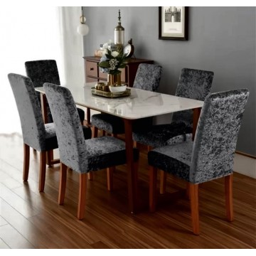 PLIŠ NAVLAKE ZA STOLICE 